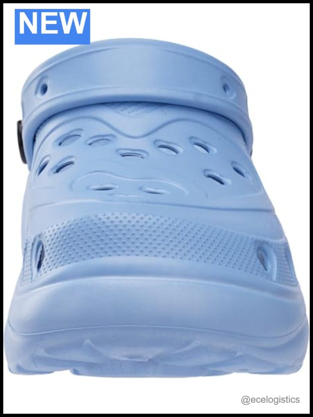 Thick Sole Cushioned Garden Clogs - Breathable Upper, Washable, Quick Dry